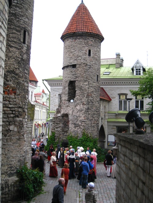 Porte de Viru, entrée de la vieille ville