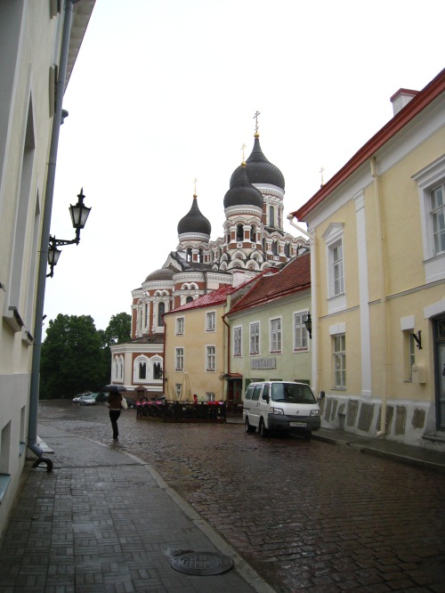 La cathédrale Alexandre Nevski encore une fois