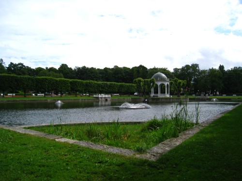 Parc de Kadriog, en dehors du centre ville