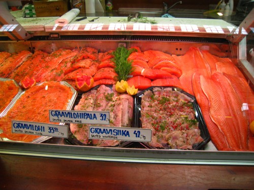 Les amateurs de saumon: c'est pour vous ! Hummmmmm