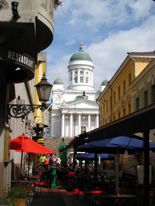 La (fameuse) cathédrale d'Helsinki