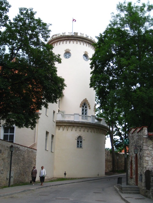 La tour du "Nouveau Château"