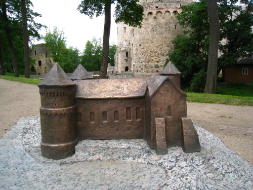 Le château au 16ieme siècle