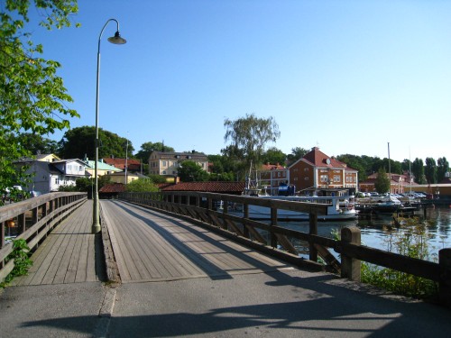Pont Beckholm sur l'île de Djurgarden