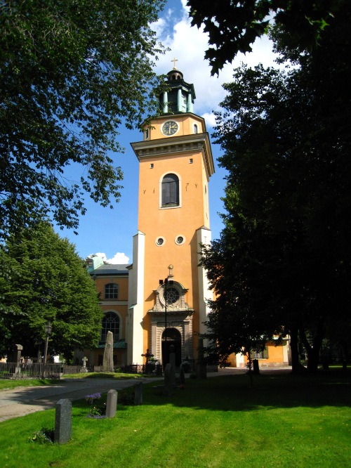 Eglise Magdalena a Sodermalm