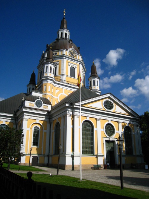 Eglise Katarina à Sodermalm