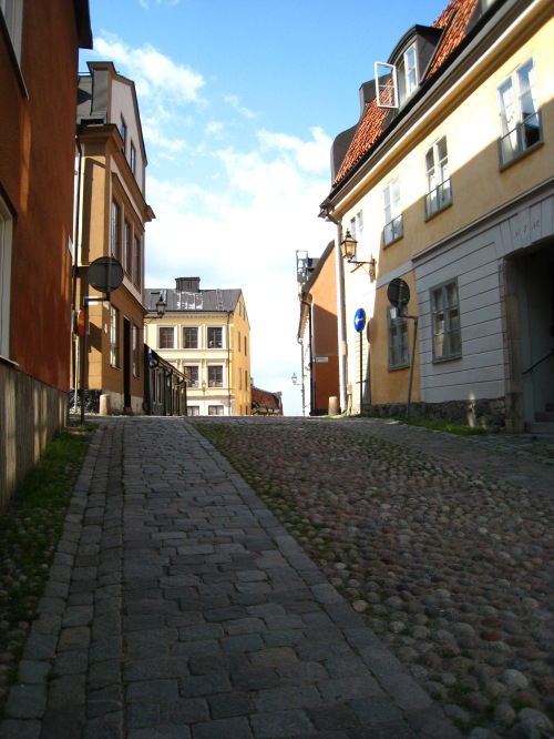 Petite rue suédoise